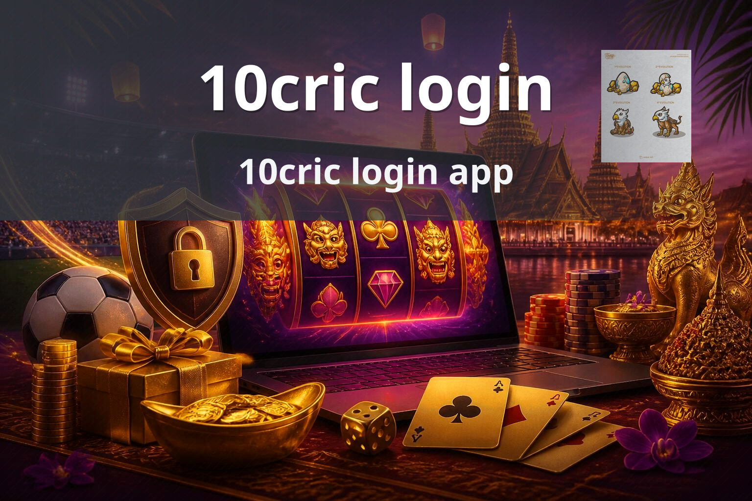10cric login 10cric login app