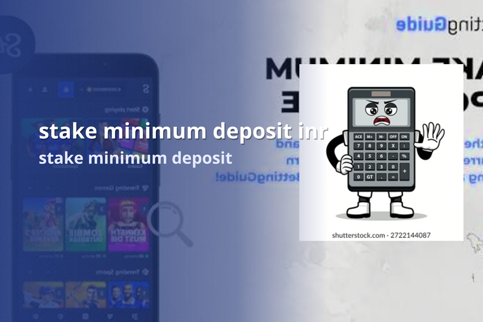stake minimum deposit inr stake minimum deposit