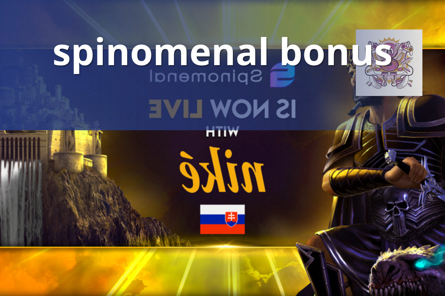 spinomenal bonus - gaming_brand