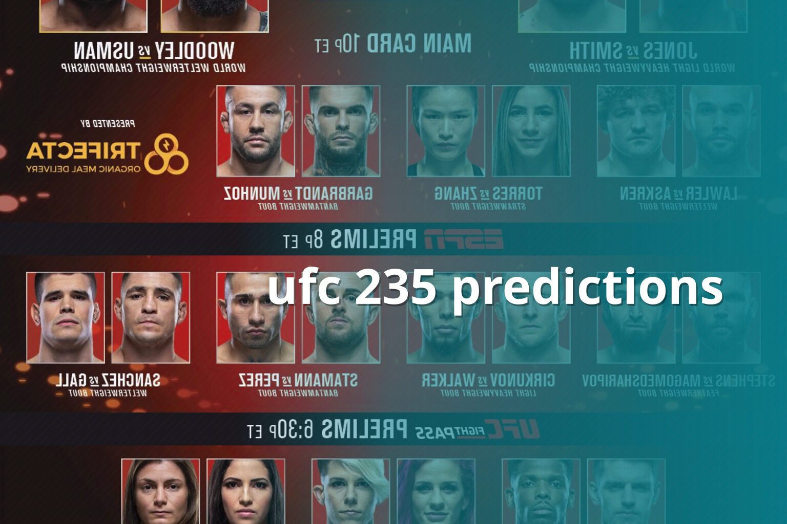 ufc 235 predictions - sportsbook