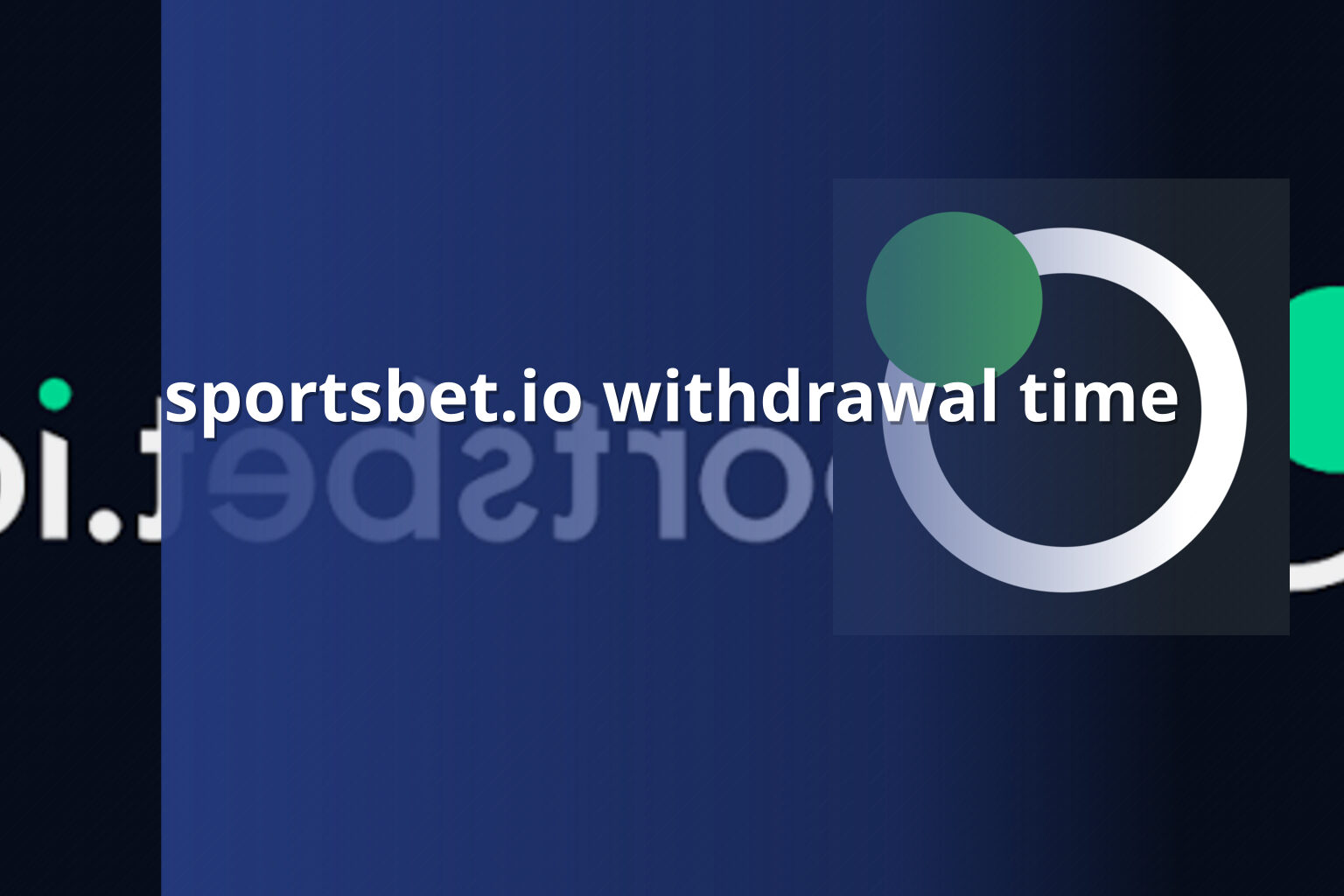 sportsbet.io withdrawal time - gaming_brand