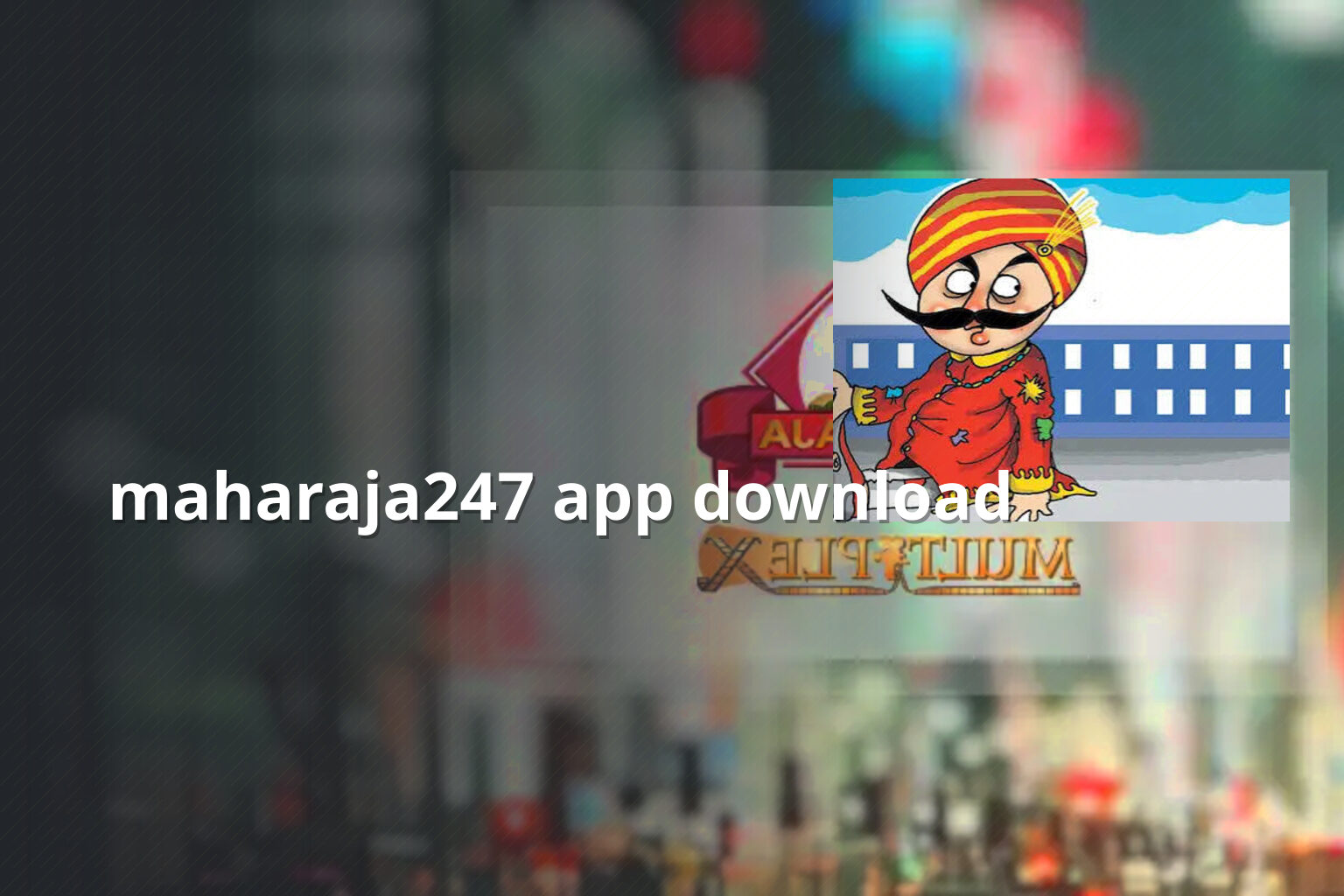 maharaja247 app download - gaming_brand