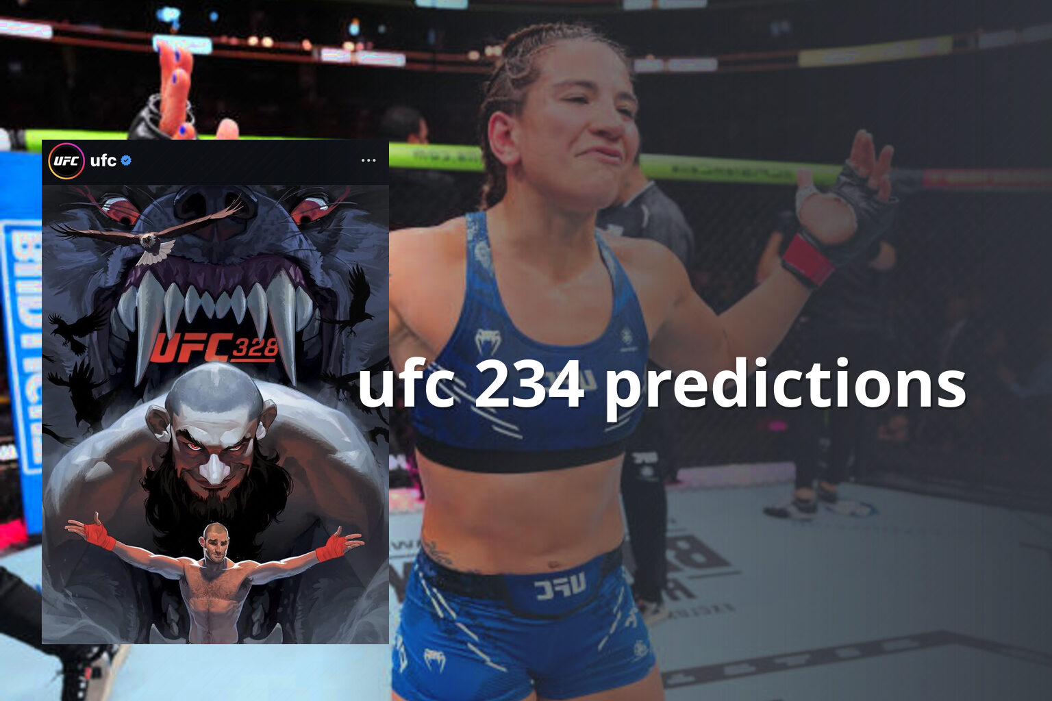 ufc 234 predictions - sportsbook