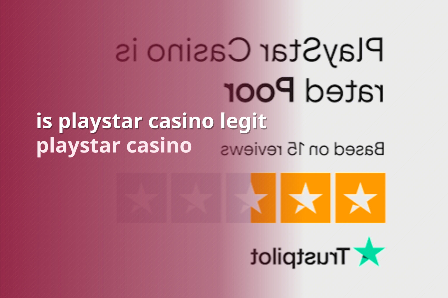 is playstar casino legit playstar casino