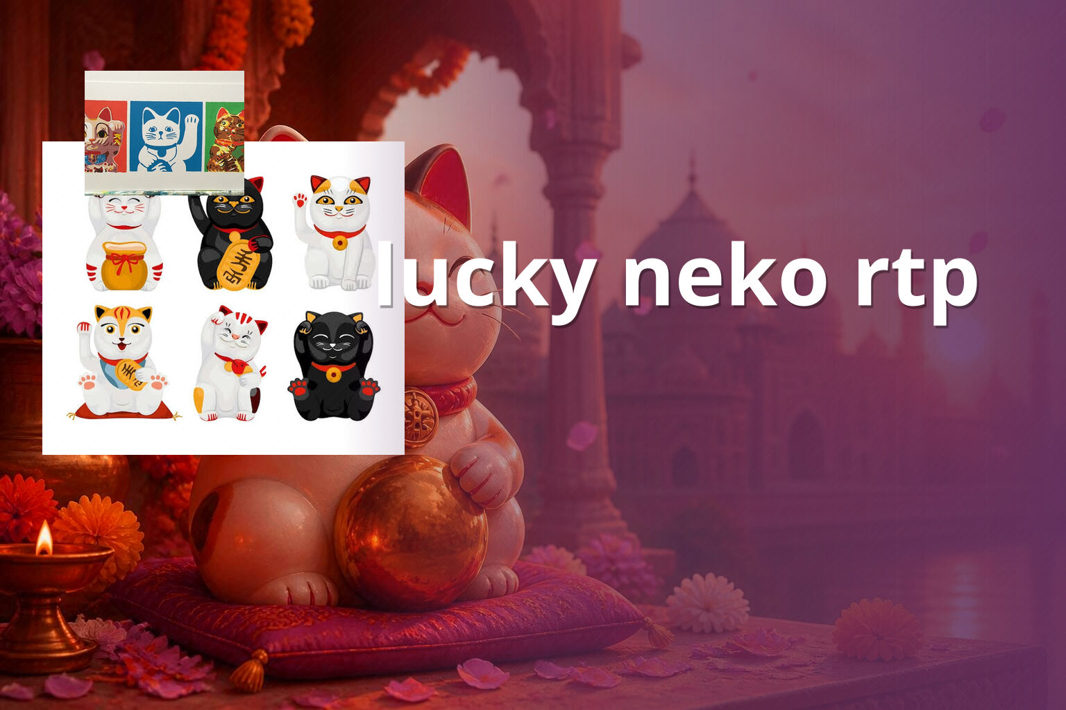 lucky neko rtp - slots