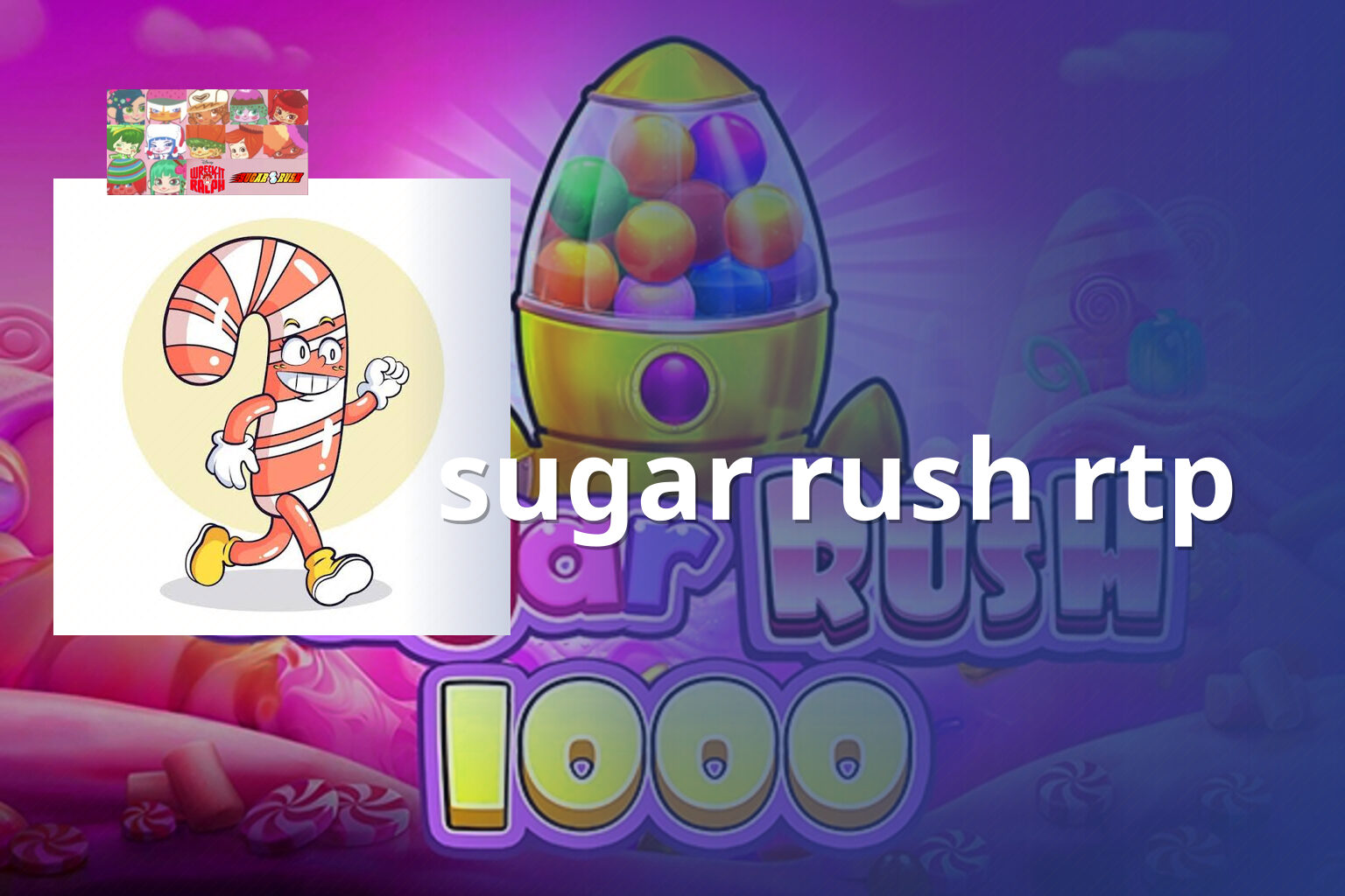 sugar rush rtp - slots