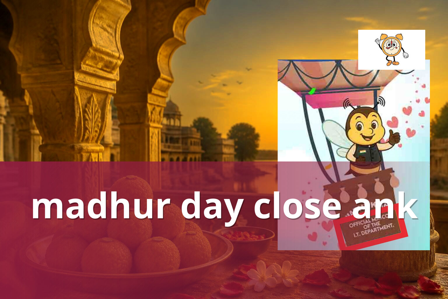 madhur day close ank - slots