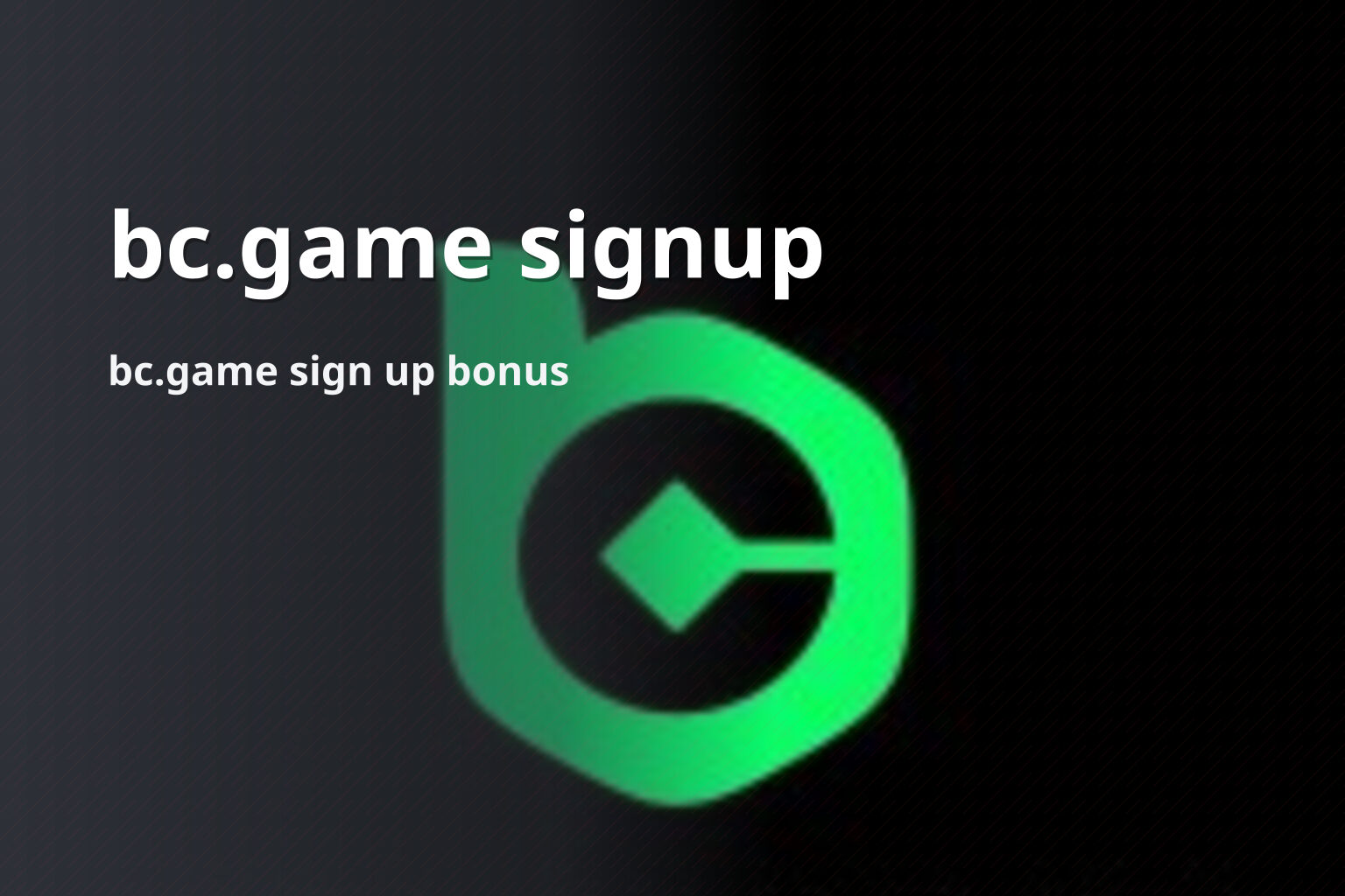 bc.game signup - gaming_brand