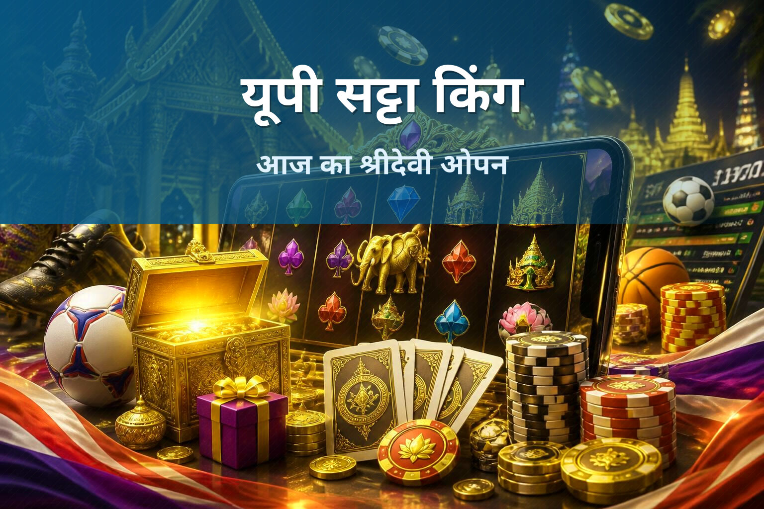यूपी सट्टा किंग आज का श्रीदेवी ओपन