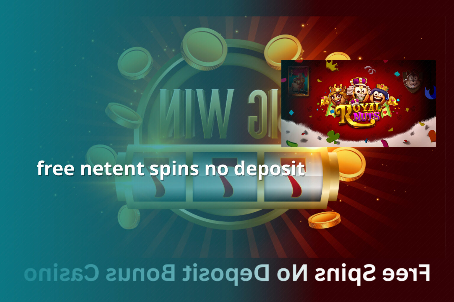 free netent spins no deposit - slots