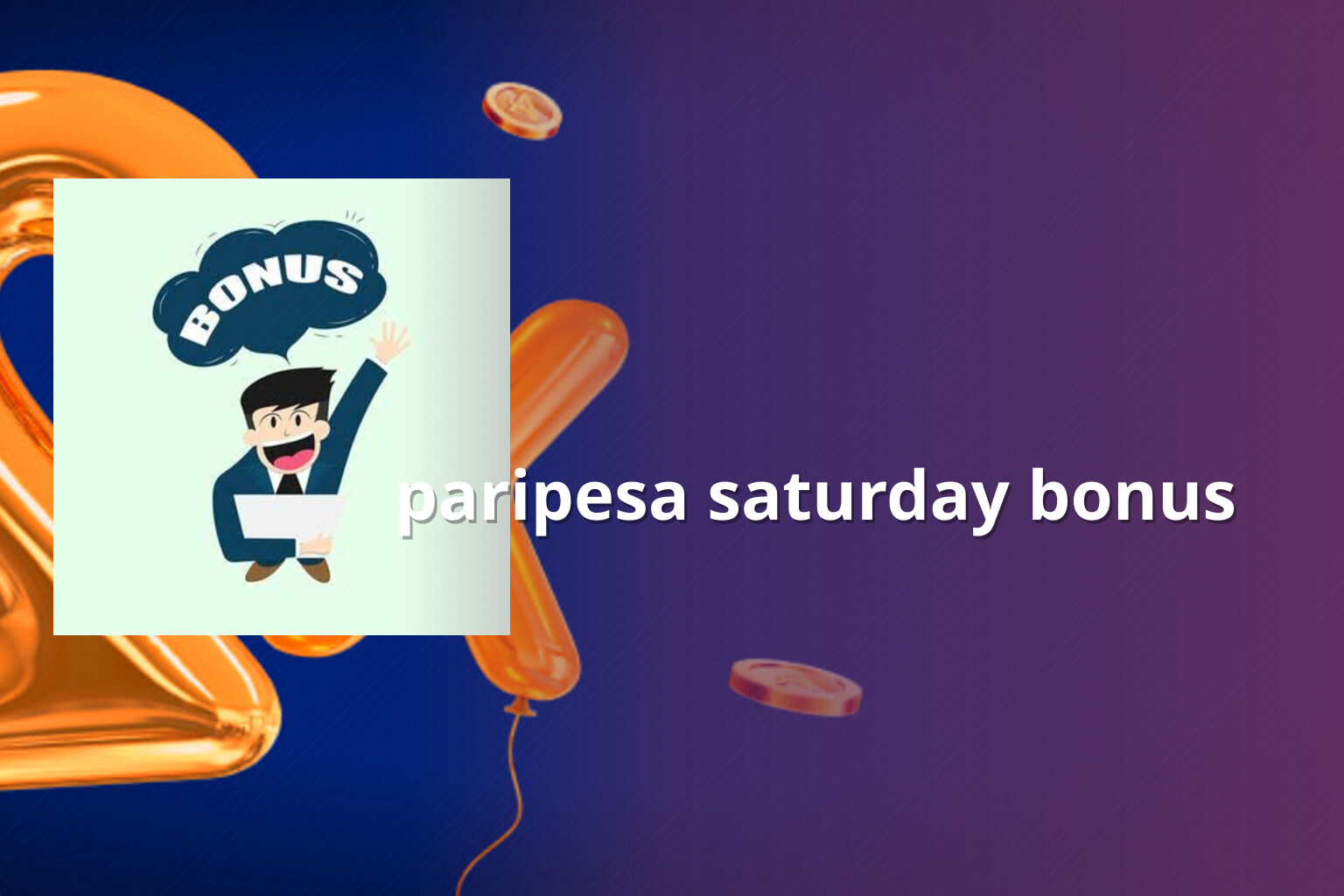 paripesa saturday bonus - gaming_brand