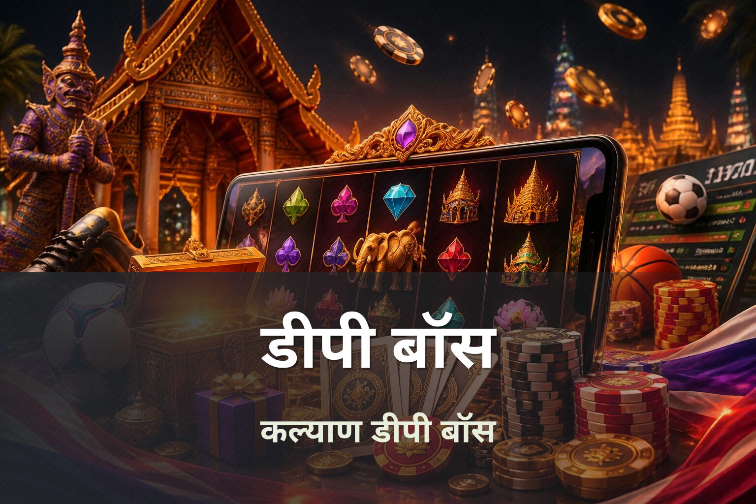 डीपी बॉस - matka satta