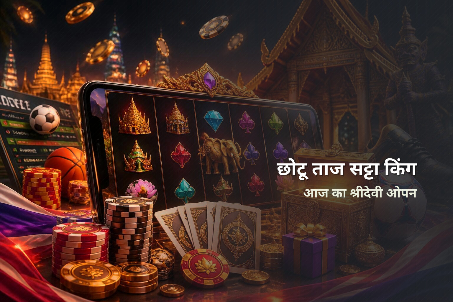 छोटू ताज सट्टा किंग आज का श्रीदेवी ओपन