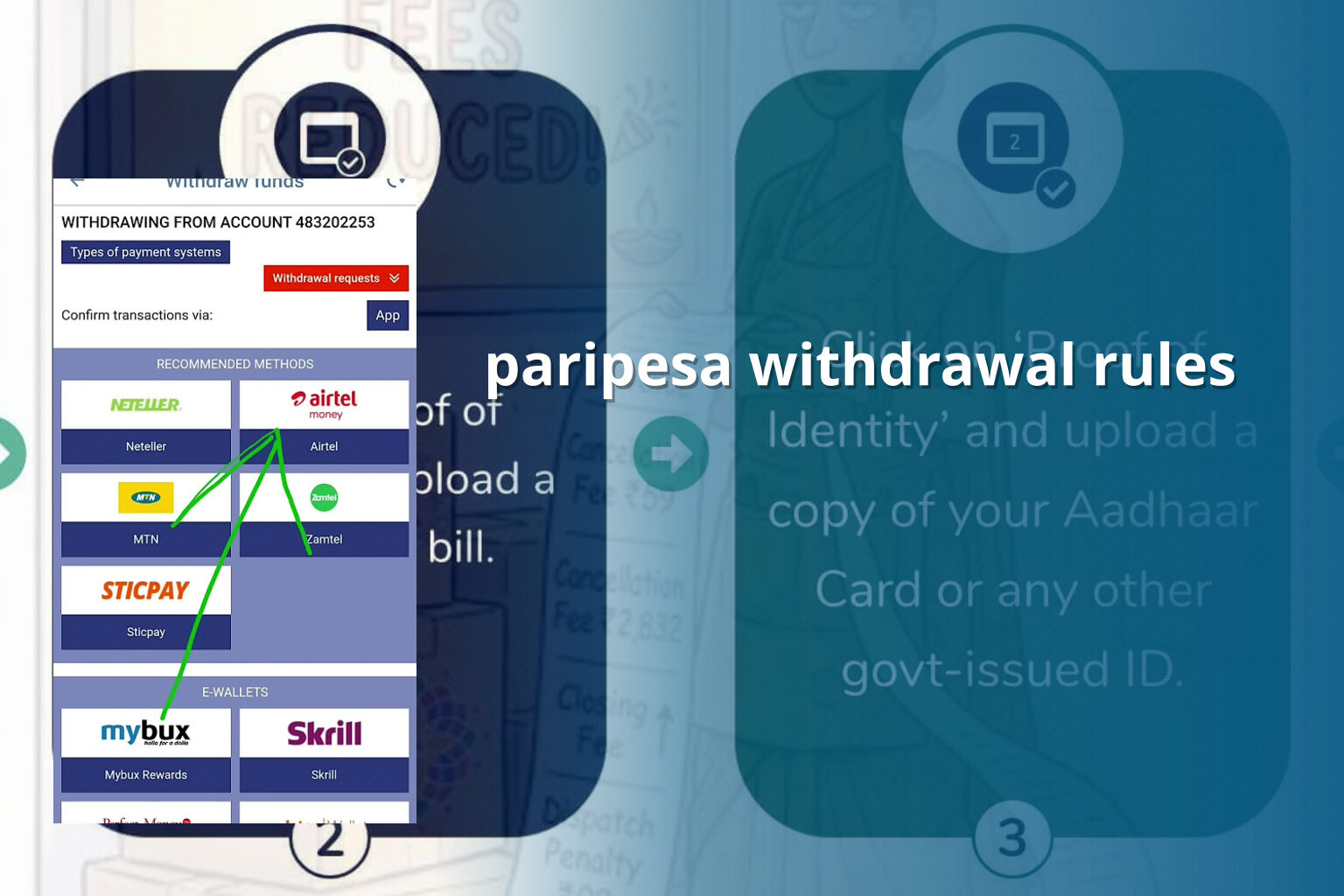paripesa withdrawal rules - gaming_brand