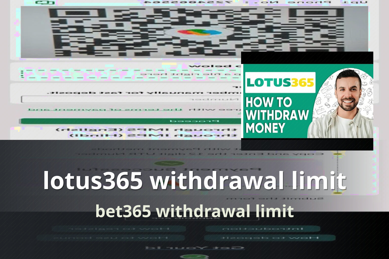 lotus365 withdrawal limit bet365 withdrawal limit