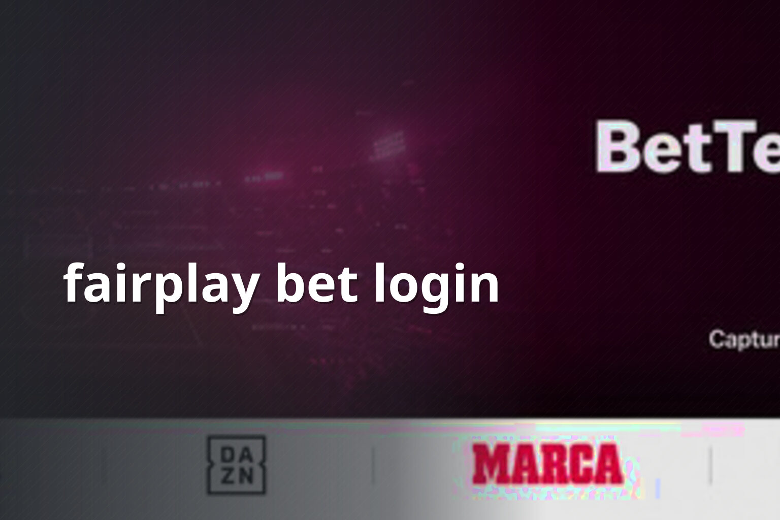 fairplay bet login - gaming_brand