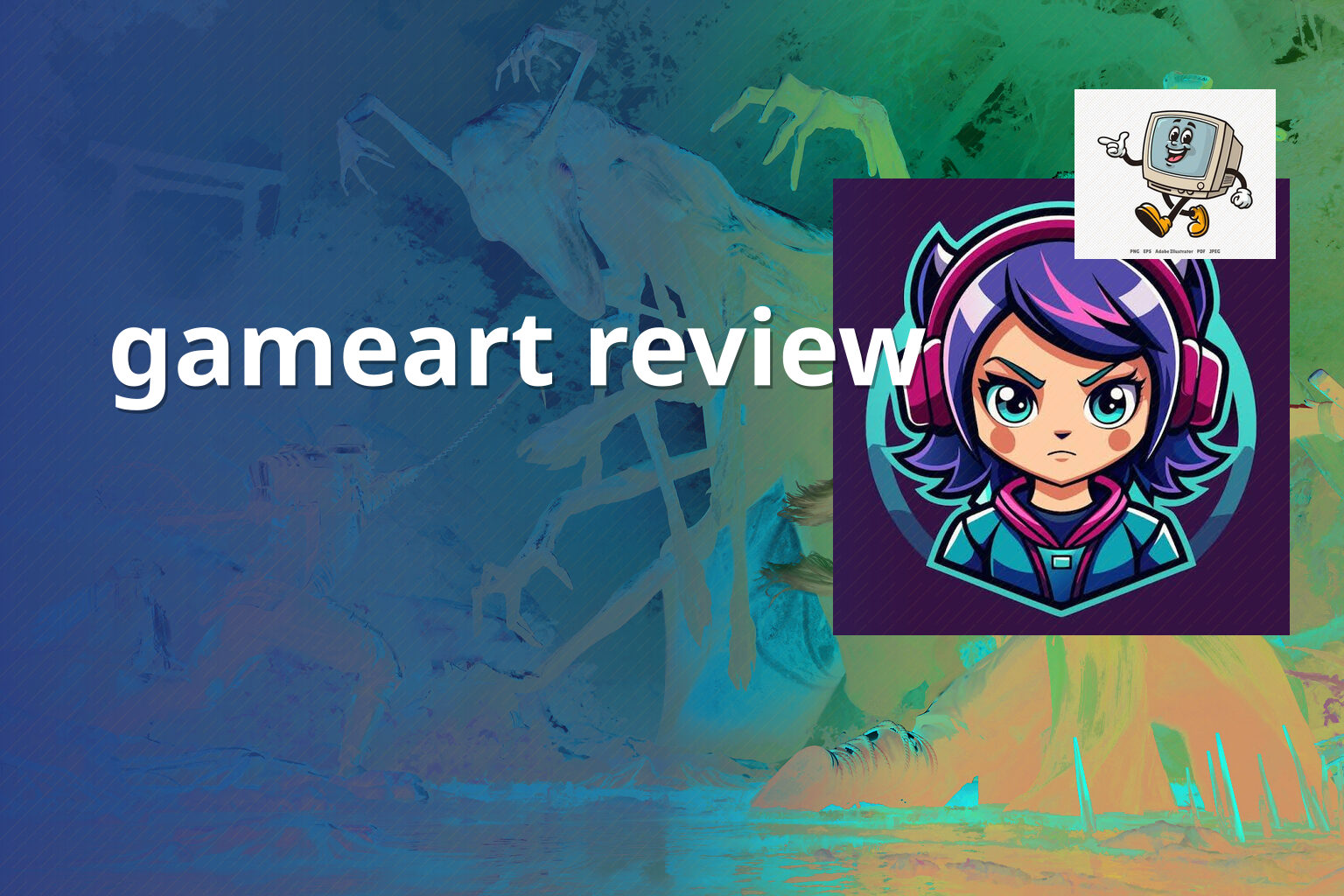 gameart review - gaming_brand