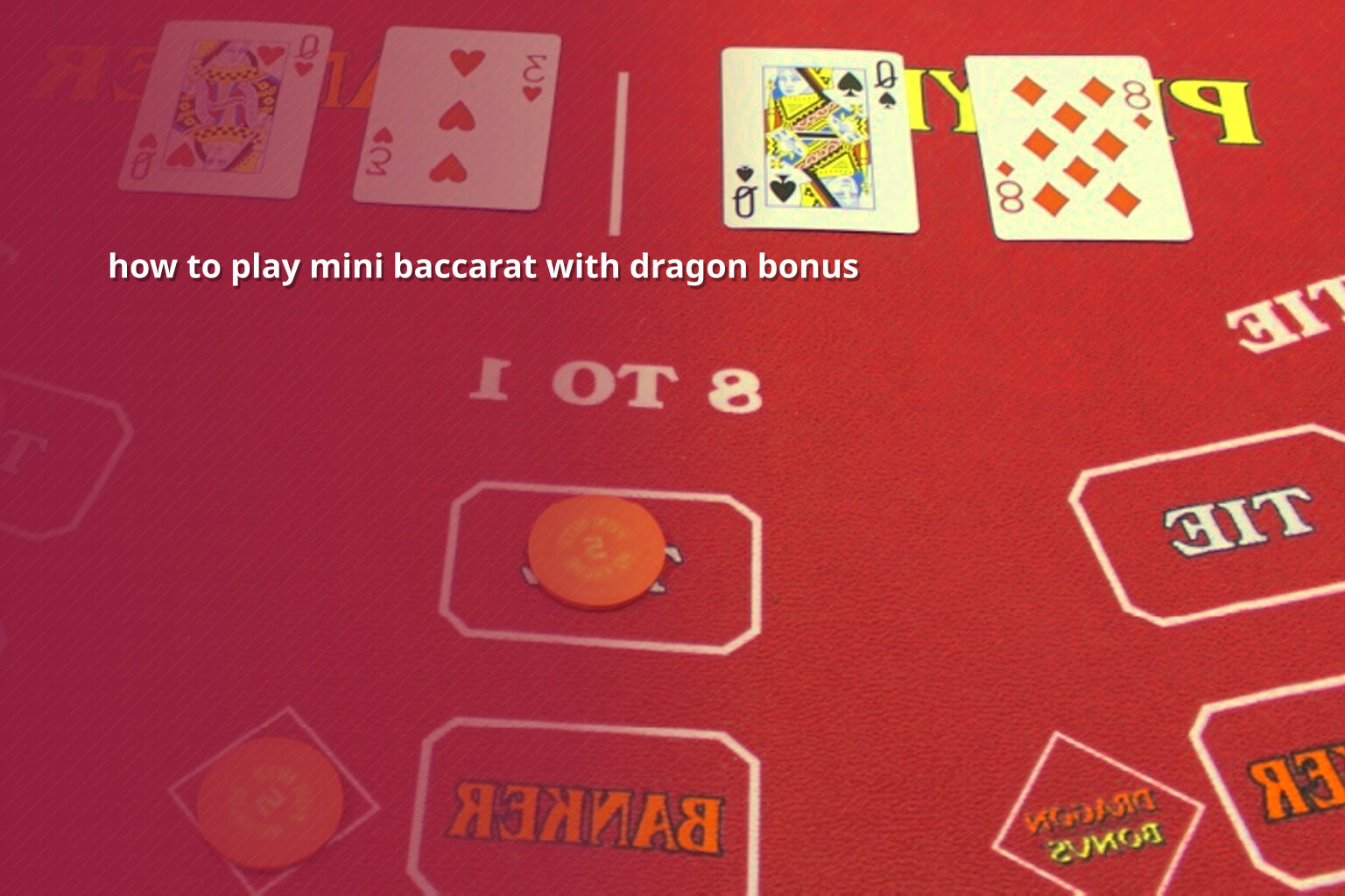 how to play mini baccarat with dragon bonus - casino