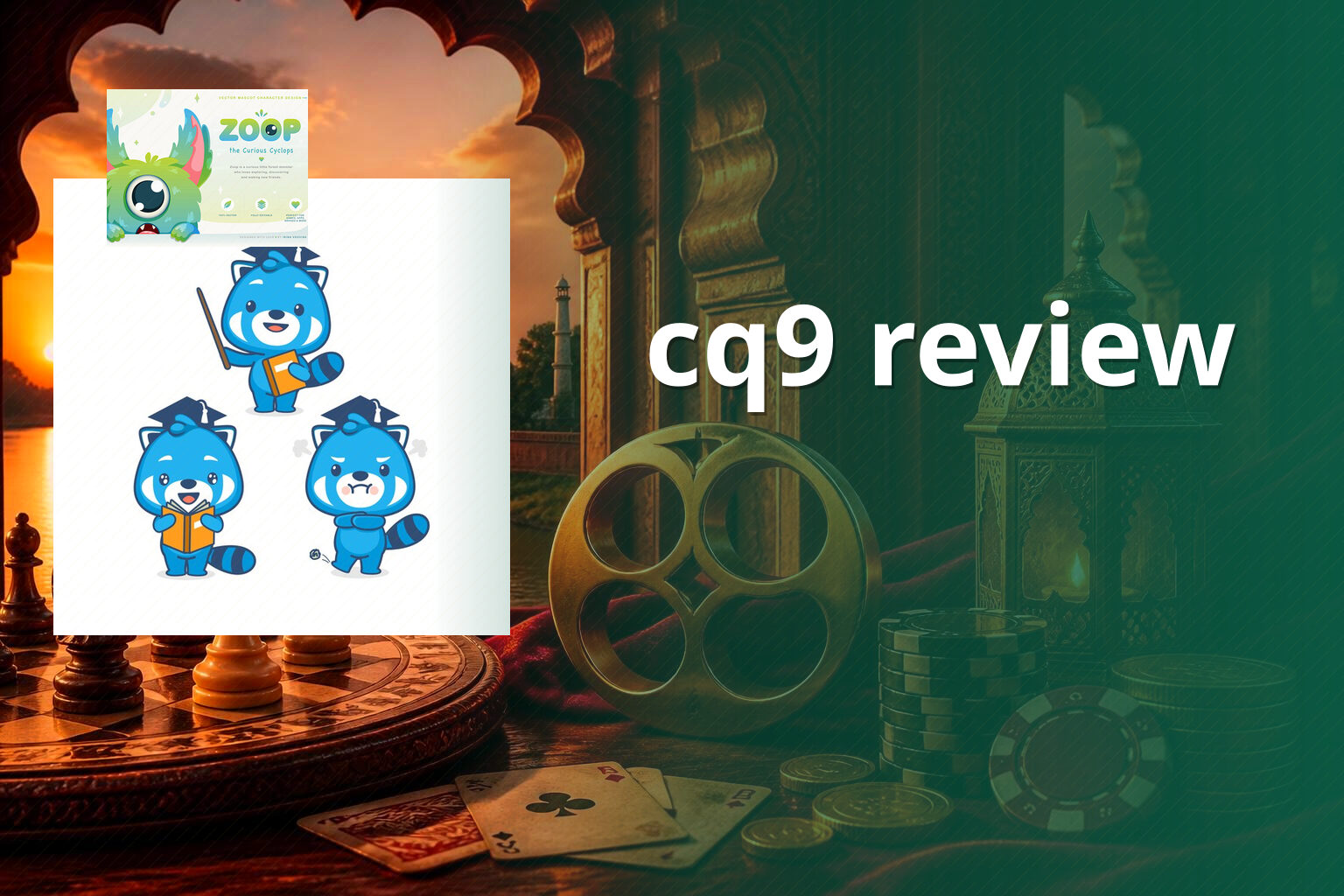 cq9 review - gaming_brand