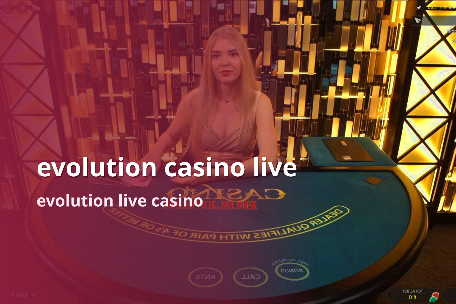 evolution casino live evolution live casino