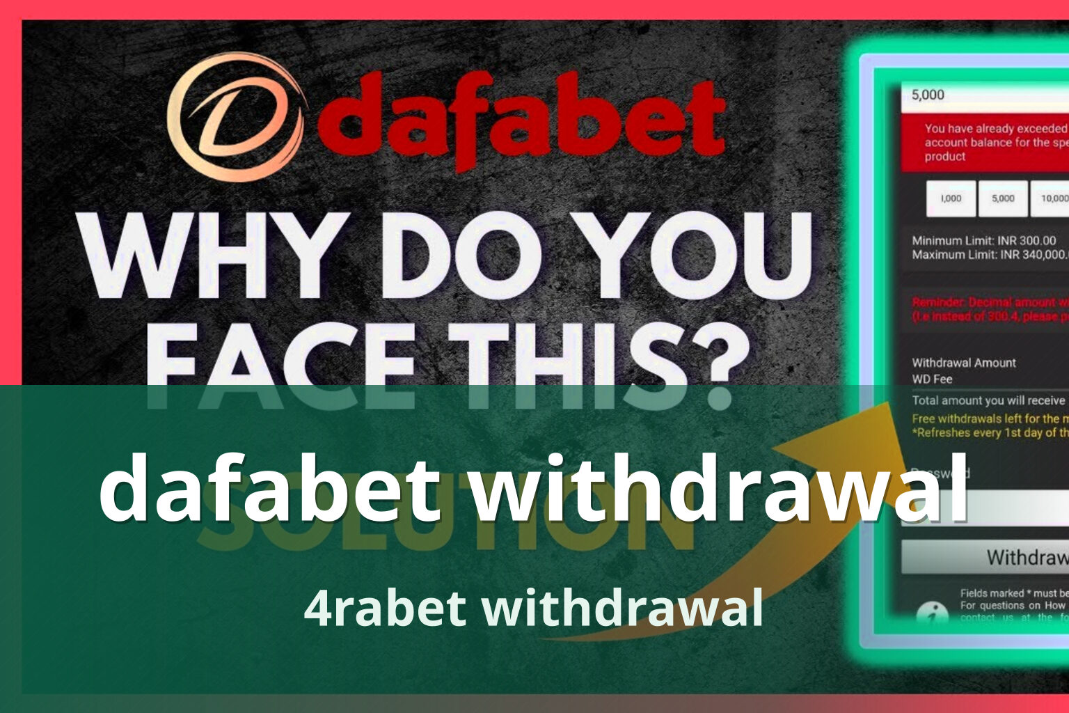 dafabet withdrawal - gaming_brand