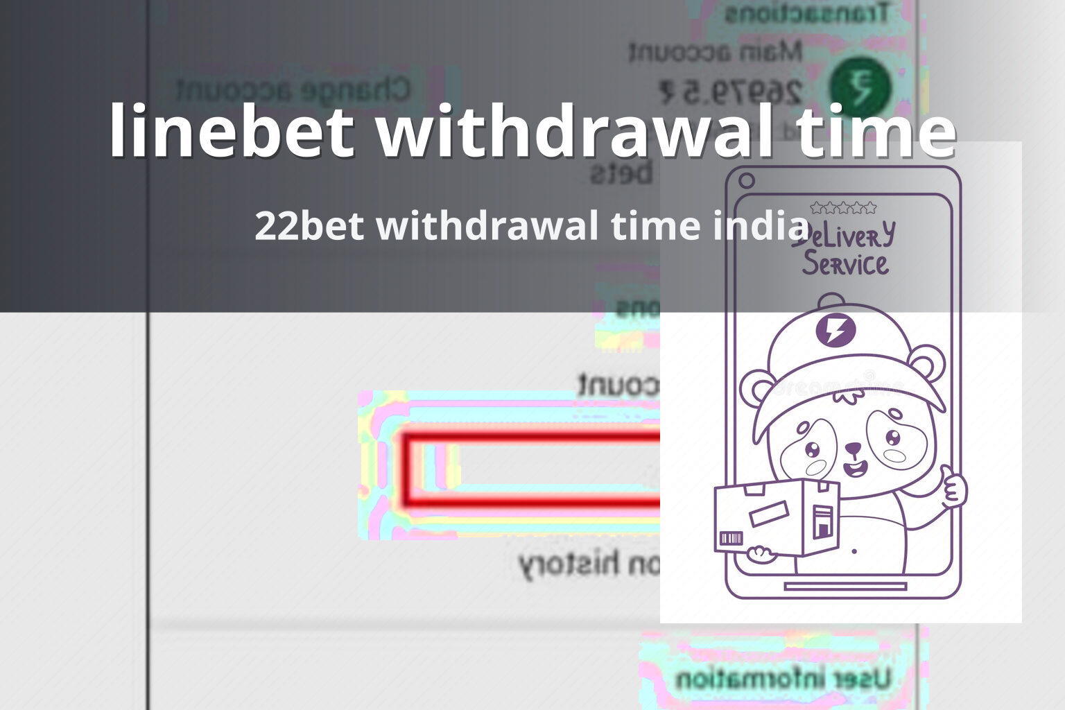 linebet withdrawal time 22bet withdrawal time india