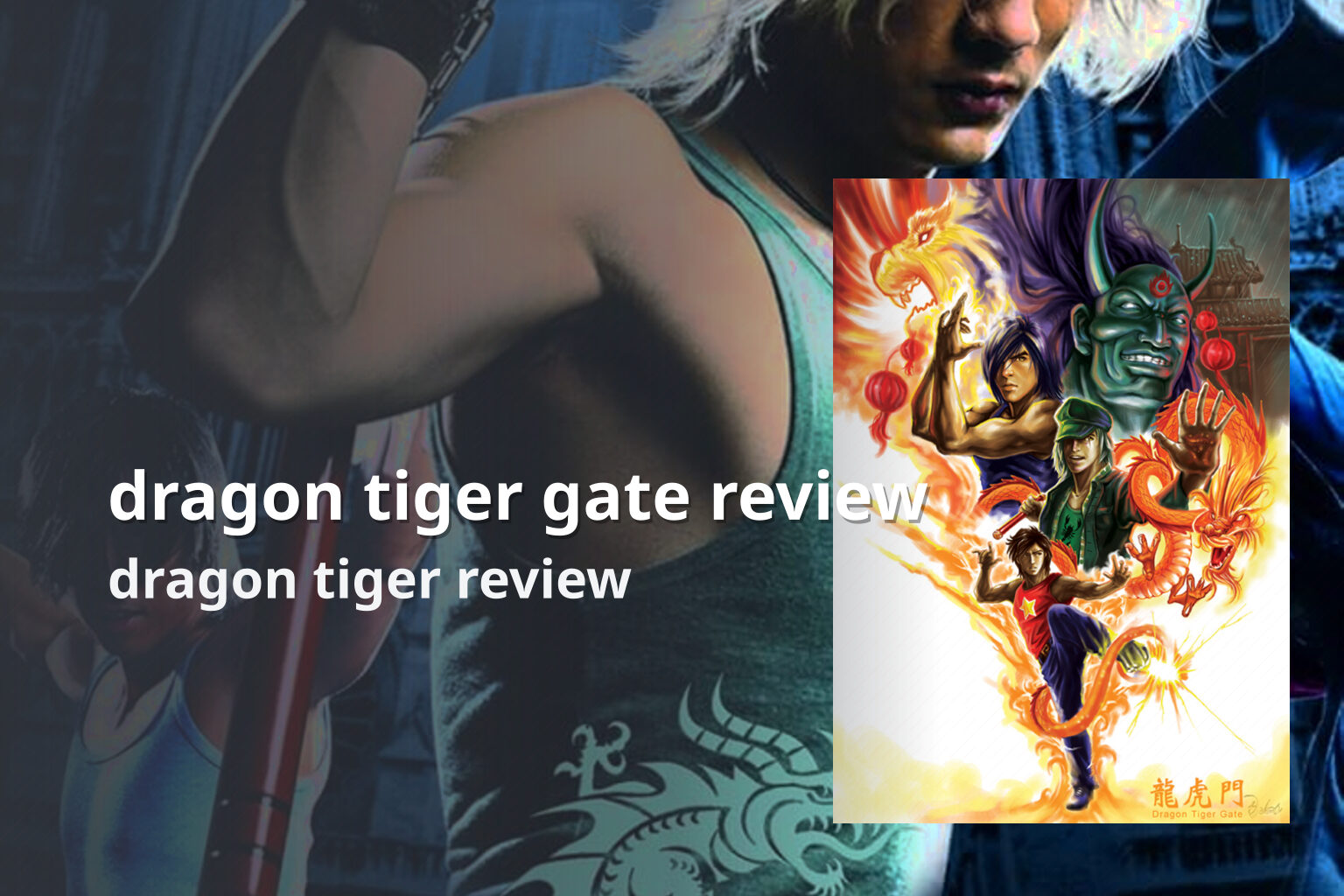 dragon tiger gate review - slots
