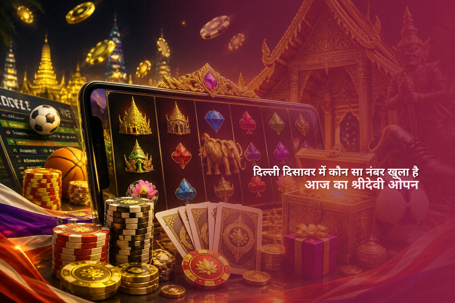 दिल्ली दिसावर में कौन सा नंबर खुला है आज का श्रीदेवी ओपन