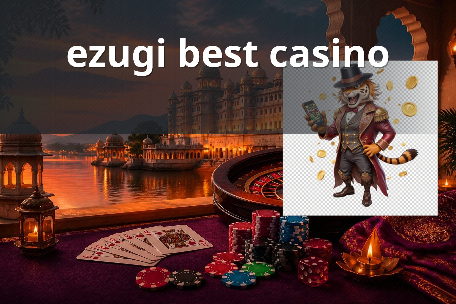 ezugi best casino - casino