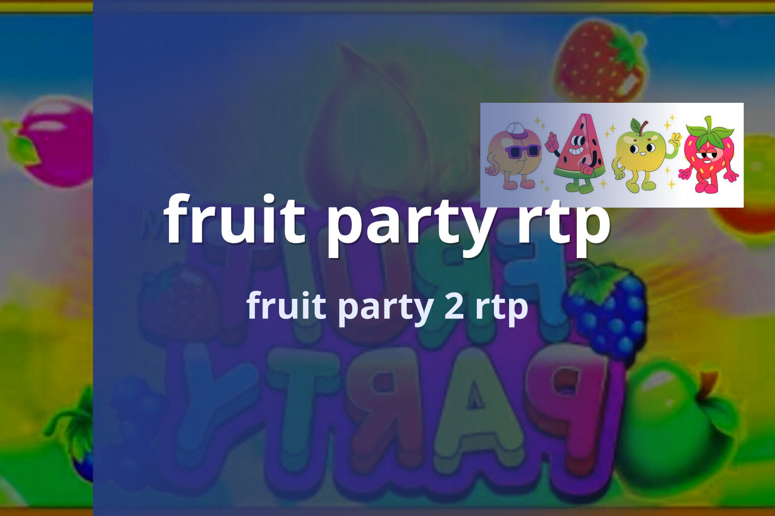 fruit party rtp - slots