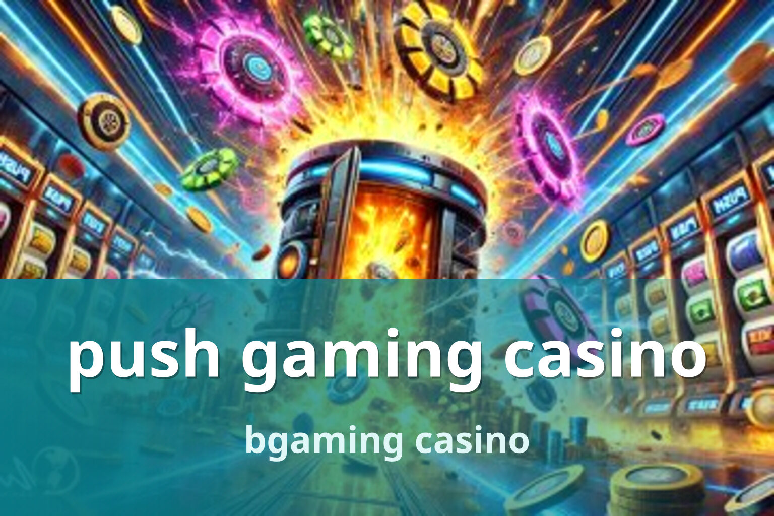 push gaming casino bgaming casino