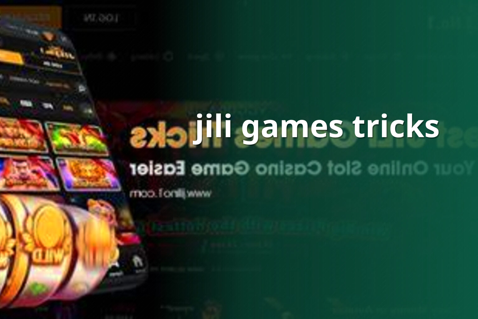 jili games tricks - slots