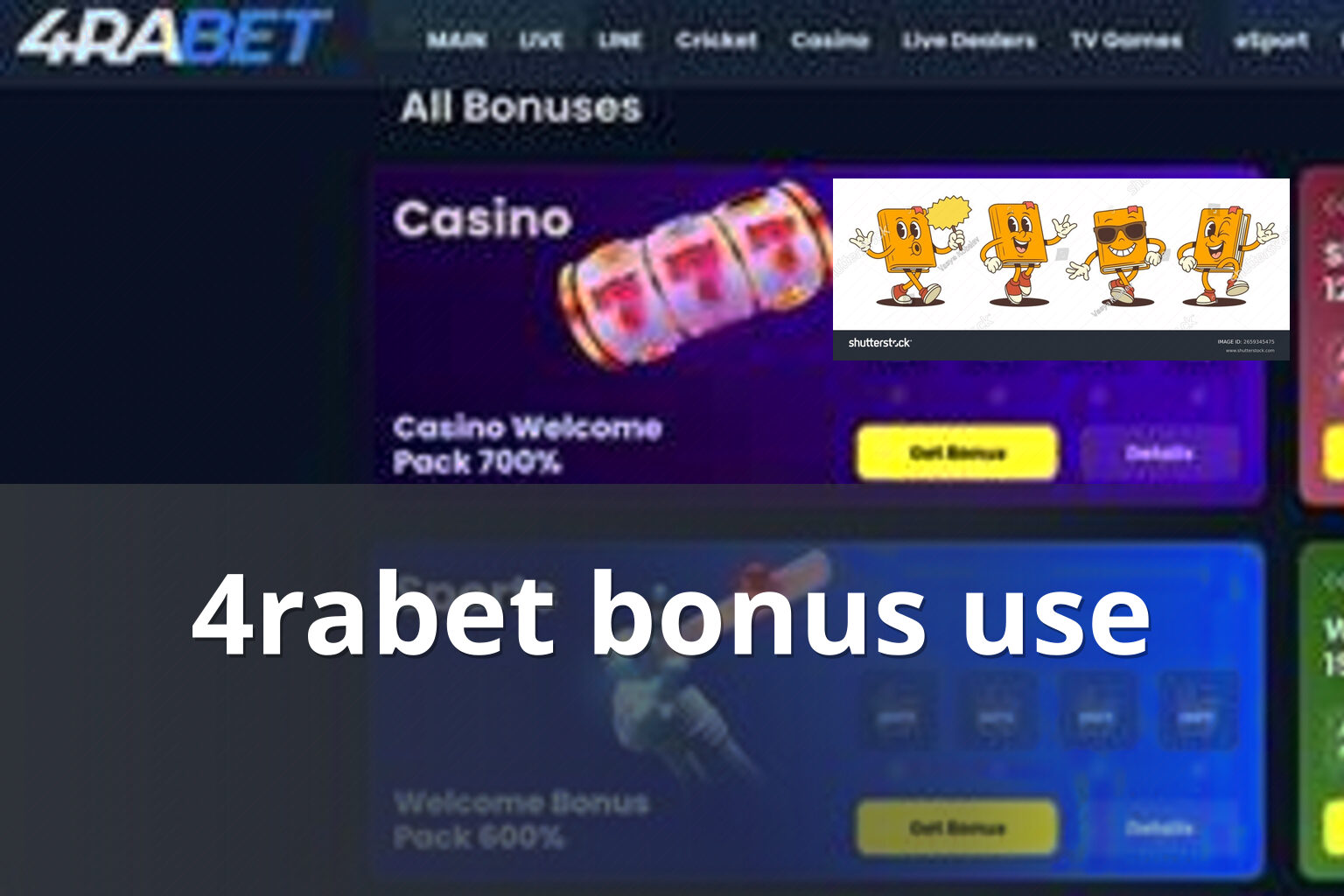 4rabet bonus use - gaming_brand