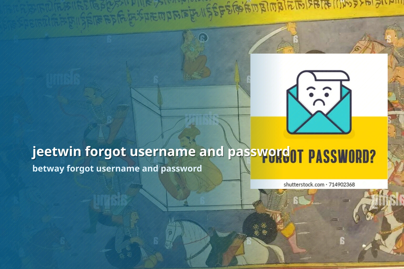 jeetwin forgot username and password - gaming_brand