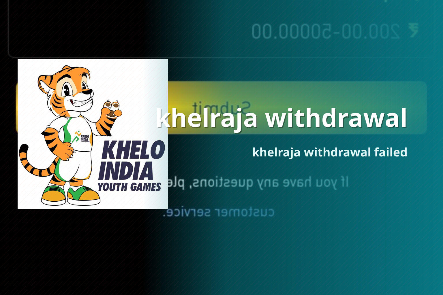 khelraja withdrawal - gaming_brand