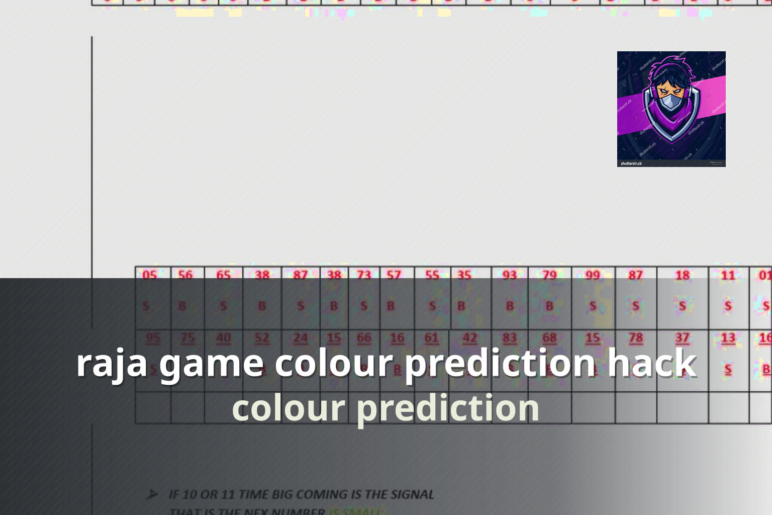raja game colour prediction hack - color_prediction