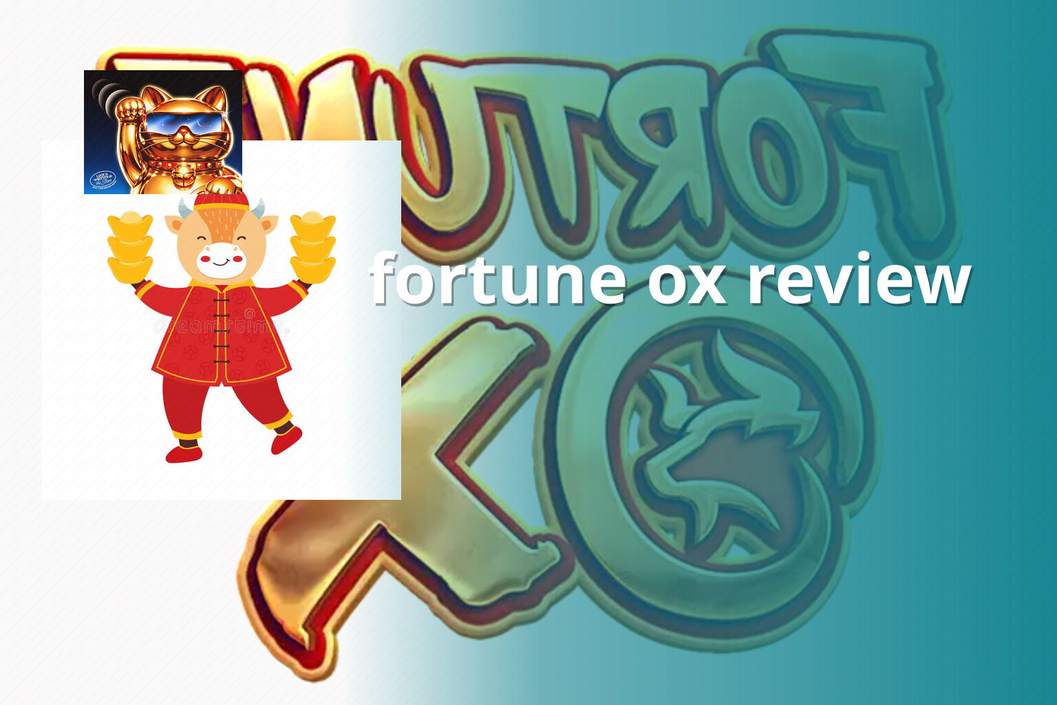 fortune ox review - slots