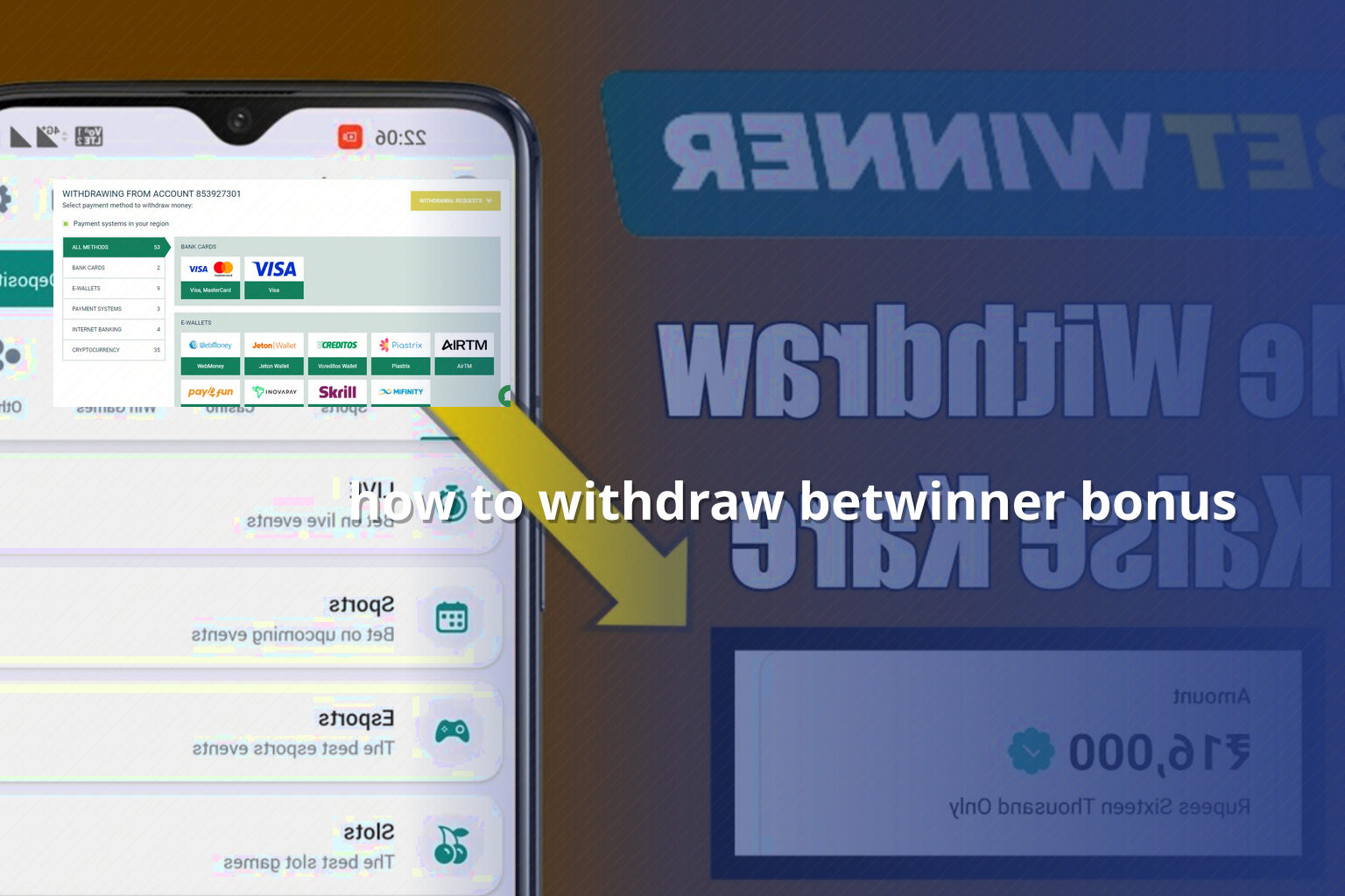 how to withdraw betwinner bonus - gaming_brand