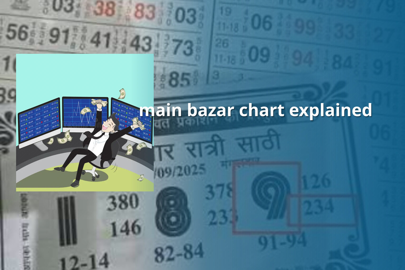 main bazar chart explained - matka_satta