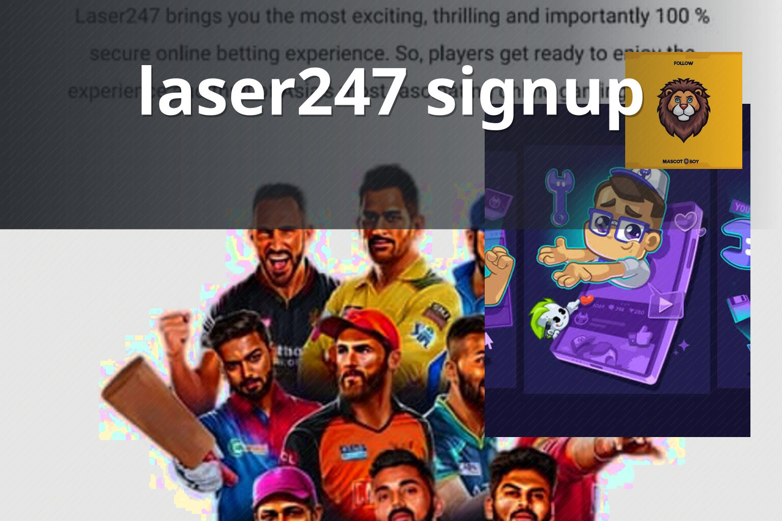 laser247 signup - gaming_brand