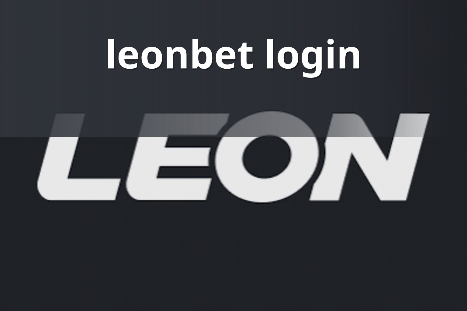 leonbet login - gaming_brand