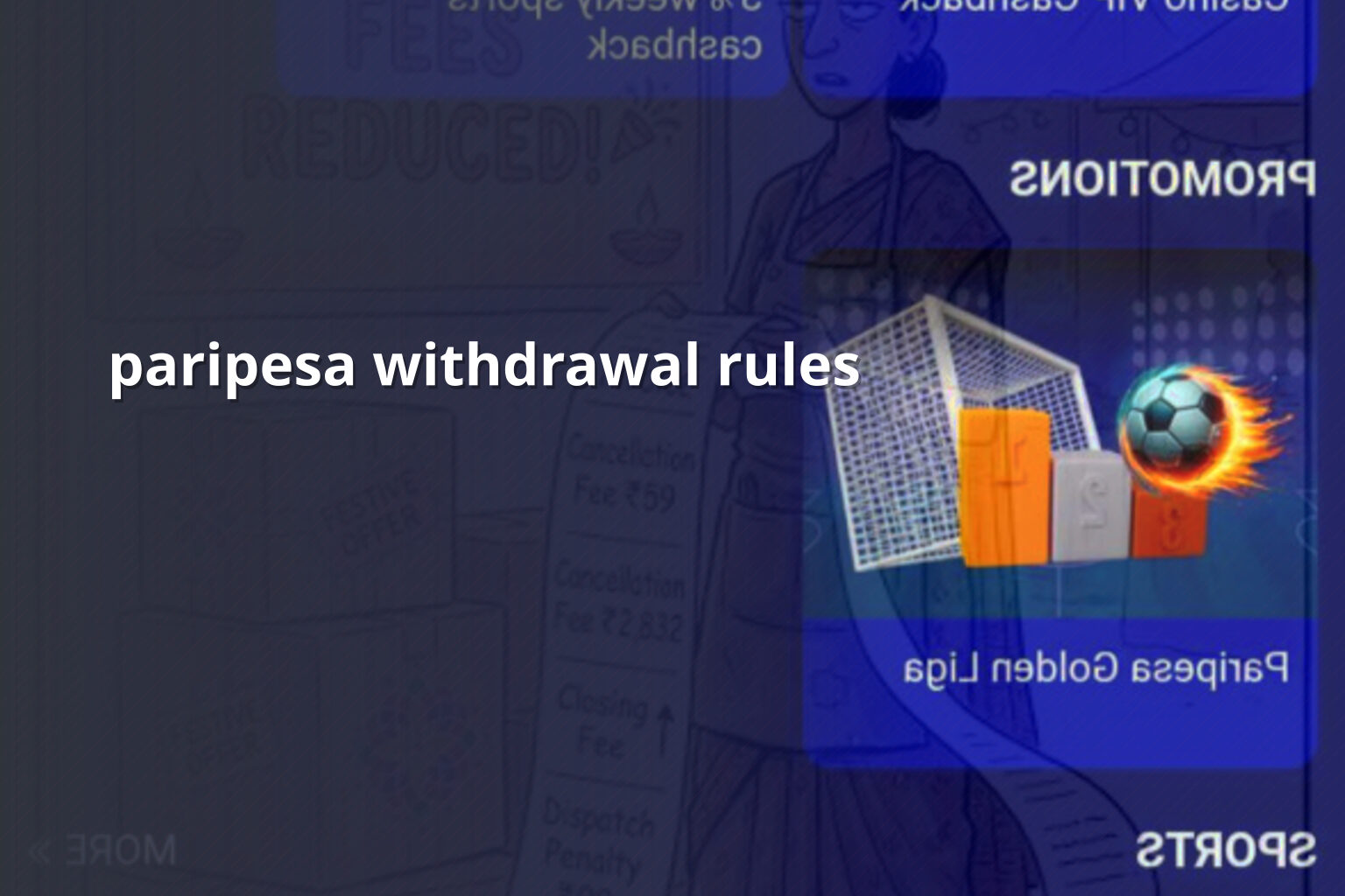 paripesa withdrawal rules - gaming_brand