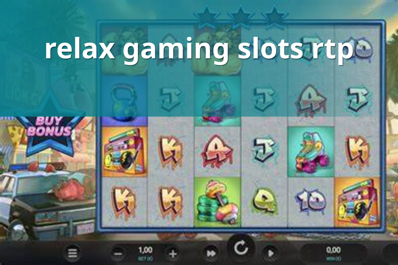 relax gaming slots rtp - slots