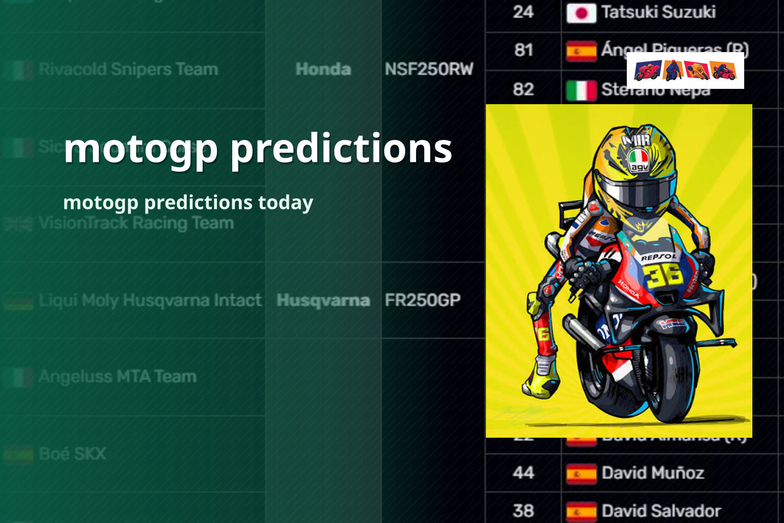 motogp predictions - sportsbook