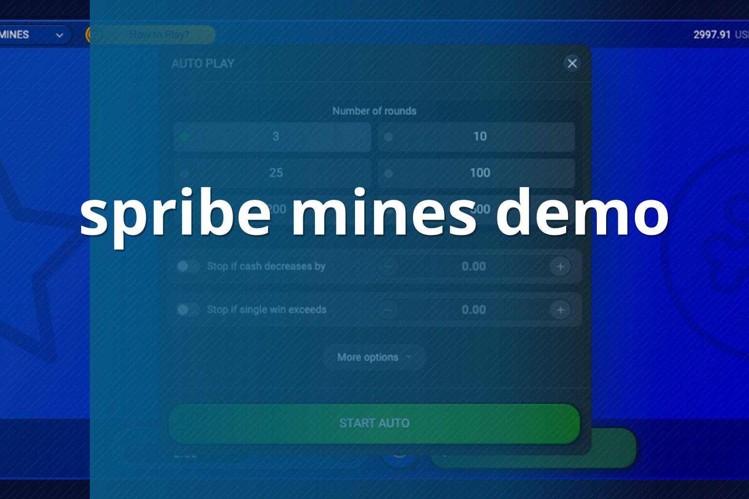spribe mines demo - slots