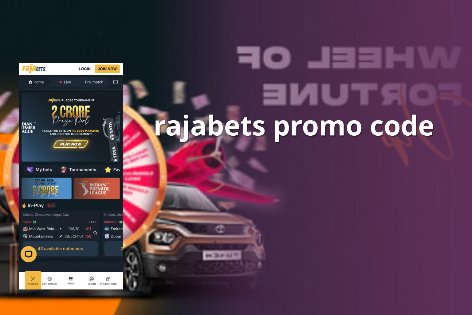 rajabets promo code - gaming_brand