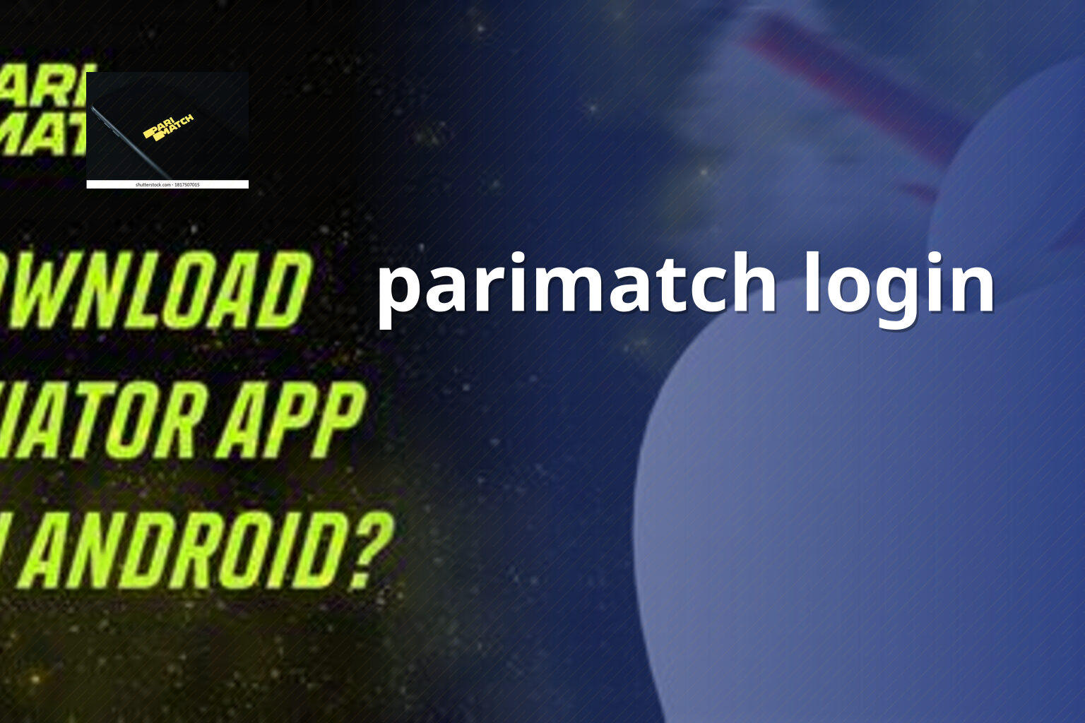 parimatch login - gaming_brand