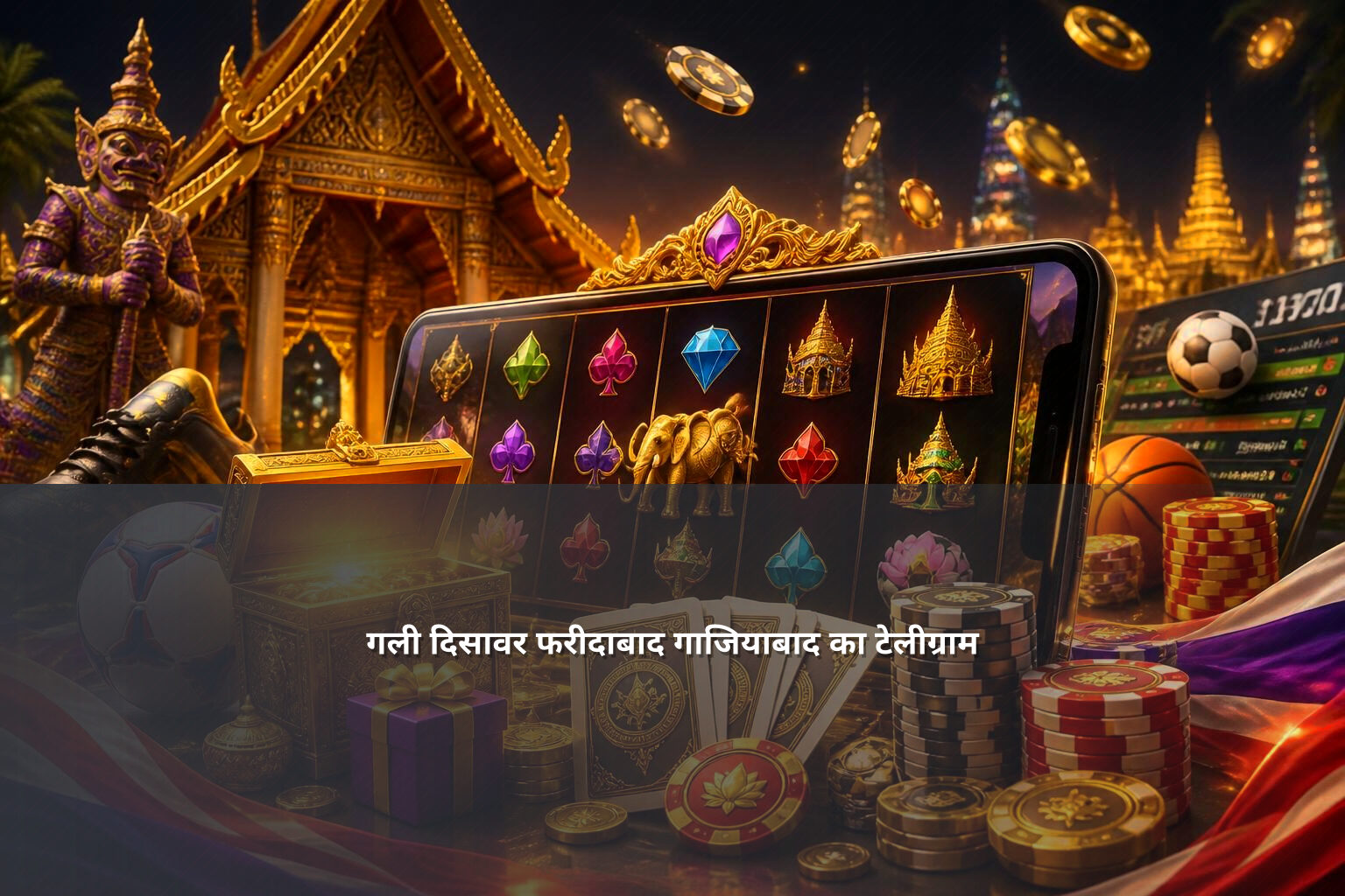 गली दिसावर फरीदाबाद गाजियाबाद का टेलीग्राम - matka_satta