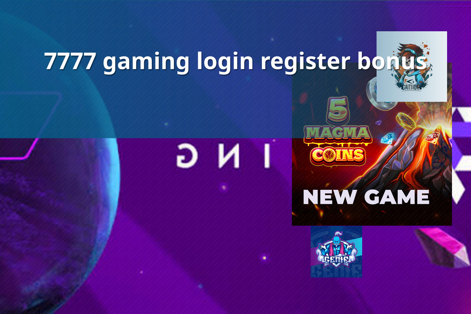 7777 gaming login register bonus - gaming_brand