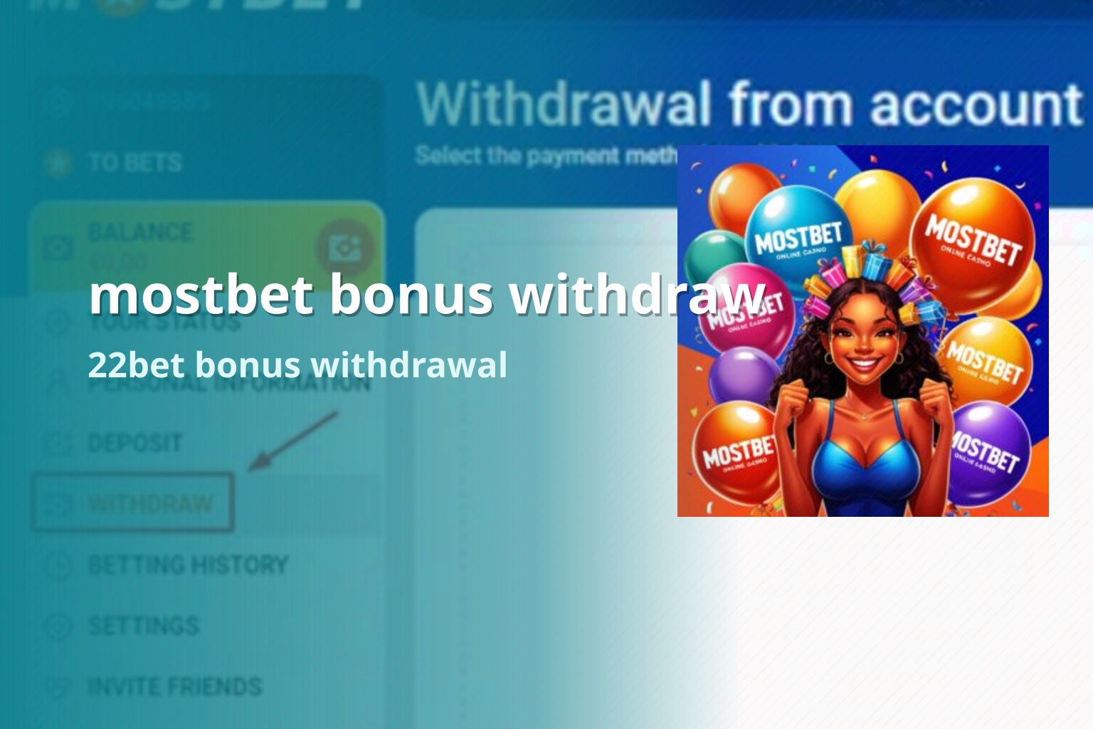 mostbet bonus withdraw 22bet bonus withdrawal